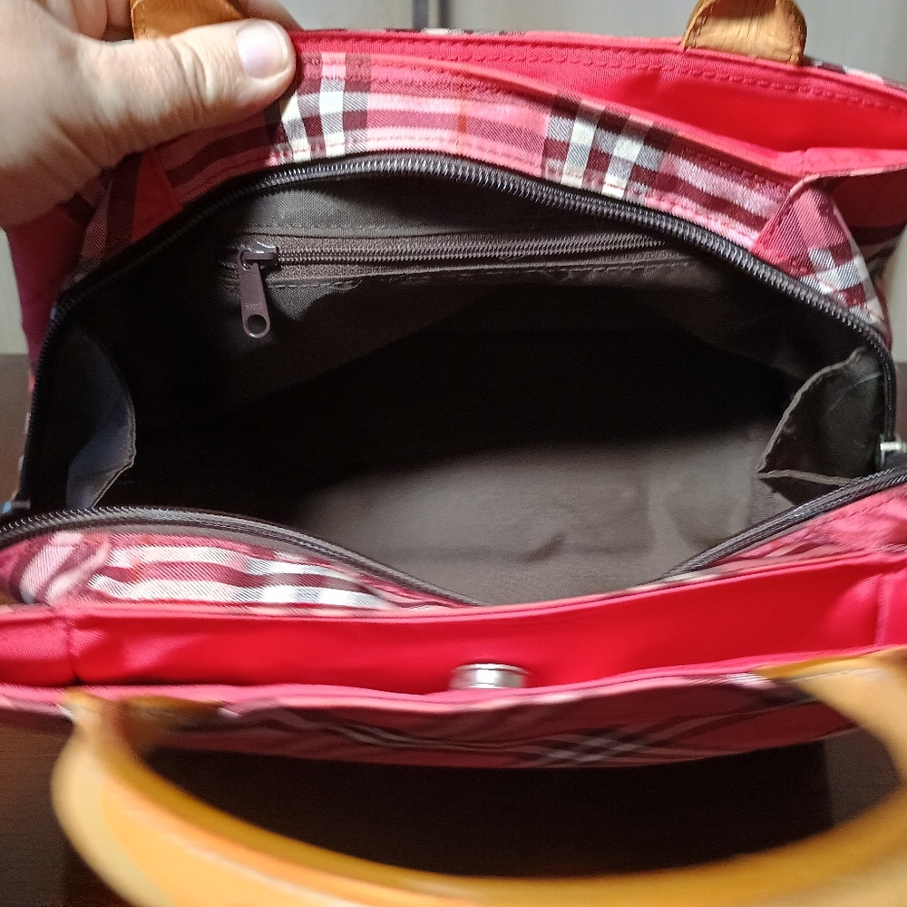 Burberry Satchel Bag - Picture 4 of 10